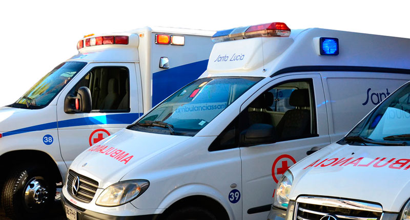 Ambulancia Santa Lucía